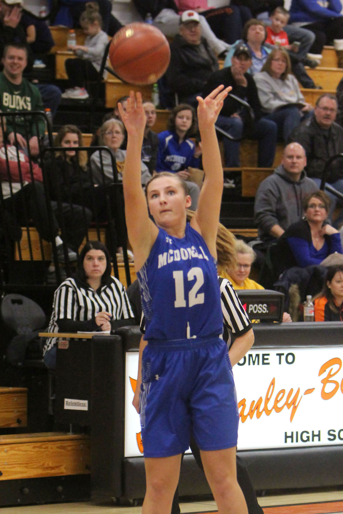 McDonell at Stanley-Boyd girls basketball 11-30-18